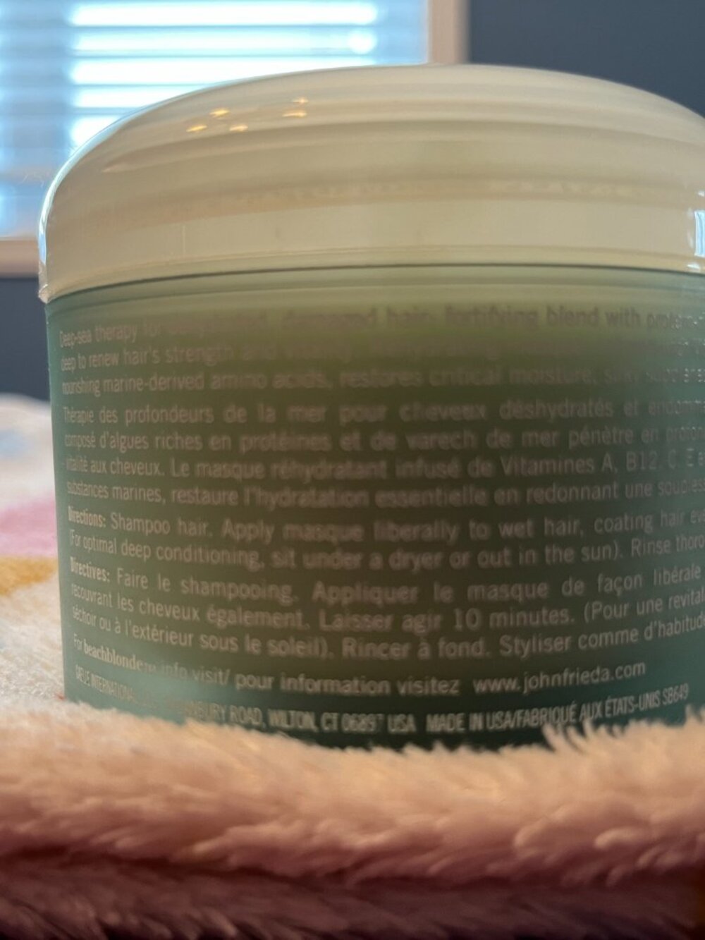 John Freida Deep Conditioning Masque - Picture 3 of 3